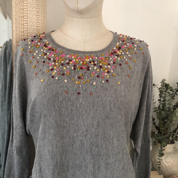 Anthropologie-Angel of the North Sweater - Picture 3 of 11